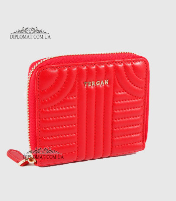 Кошелек женский на молнии TERGAN 5801 KIRMIZI METIS Красный