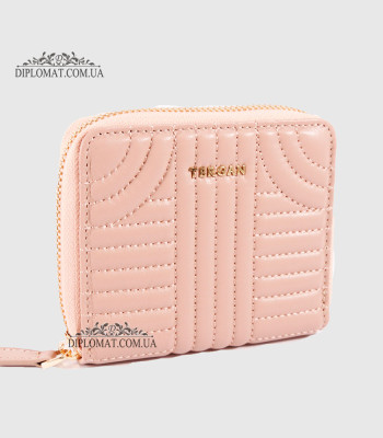 Кошелек женский на молнии TERGAN 5801 NUDE METIS
