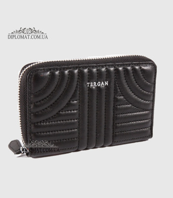Кошелек женский на молнии TERGAN 5802 SIYAH METIS Черный
