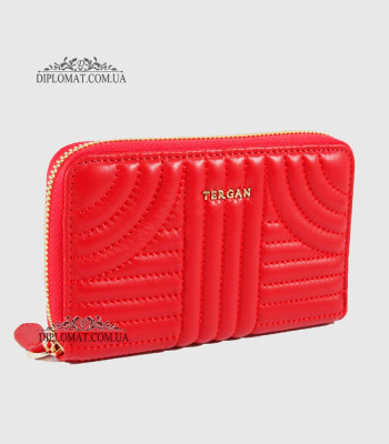 Кошелек женский на молнии TERGAN 5802 KIRMIZI METIS