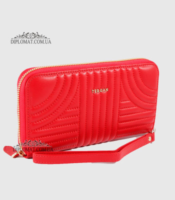 Кошелек женский TERGAN 5800 KIRMIZI METIS Красный