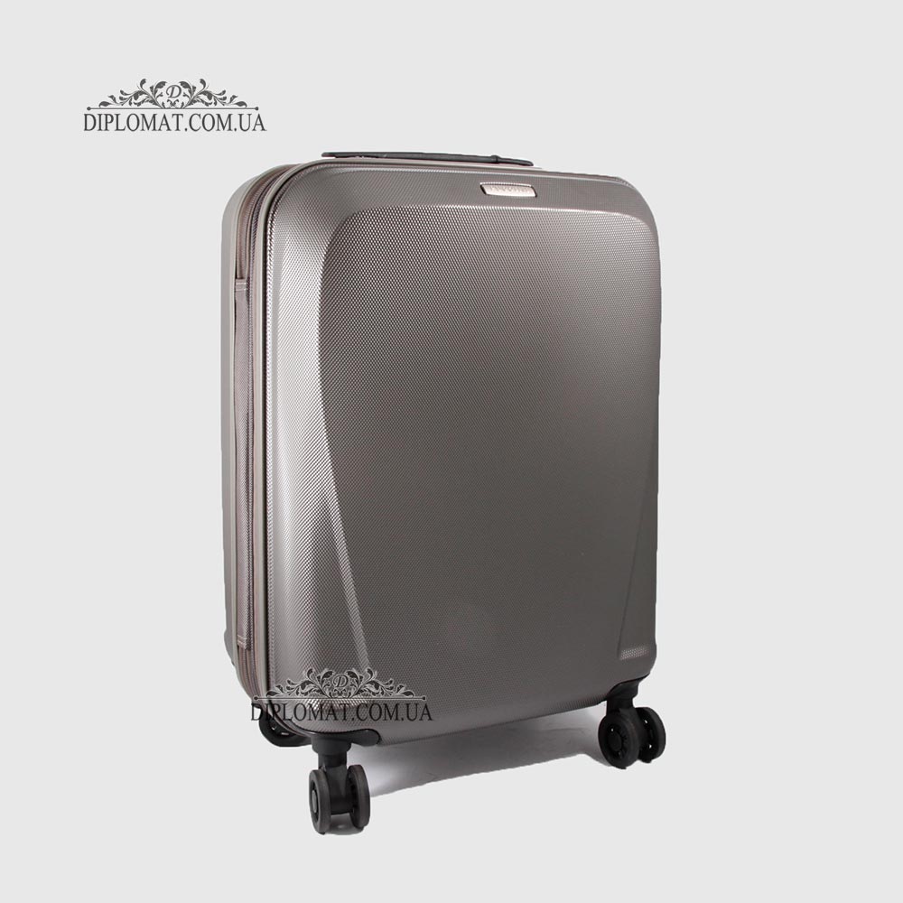 Чемодан Средний на колесах PUCCINI PC019B London Пластик поликарбонат 67x49x30,5 см  4 GREY Серый Серый