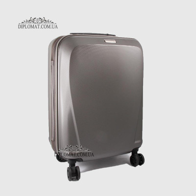Чемодан Средний на колесах PUCCINI PC019B London Пластик поликарбонат 67x49x30,5 см  4 GREY Серый Серый