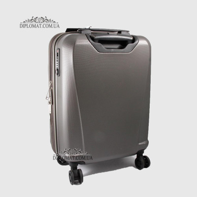 Чемодан Средний на колесах PUCCINI PC019B London Пластик поликарбонат 67x49x30,5 см  4 GREY Серый Серый