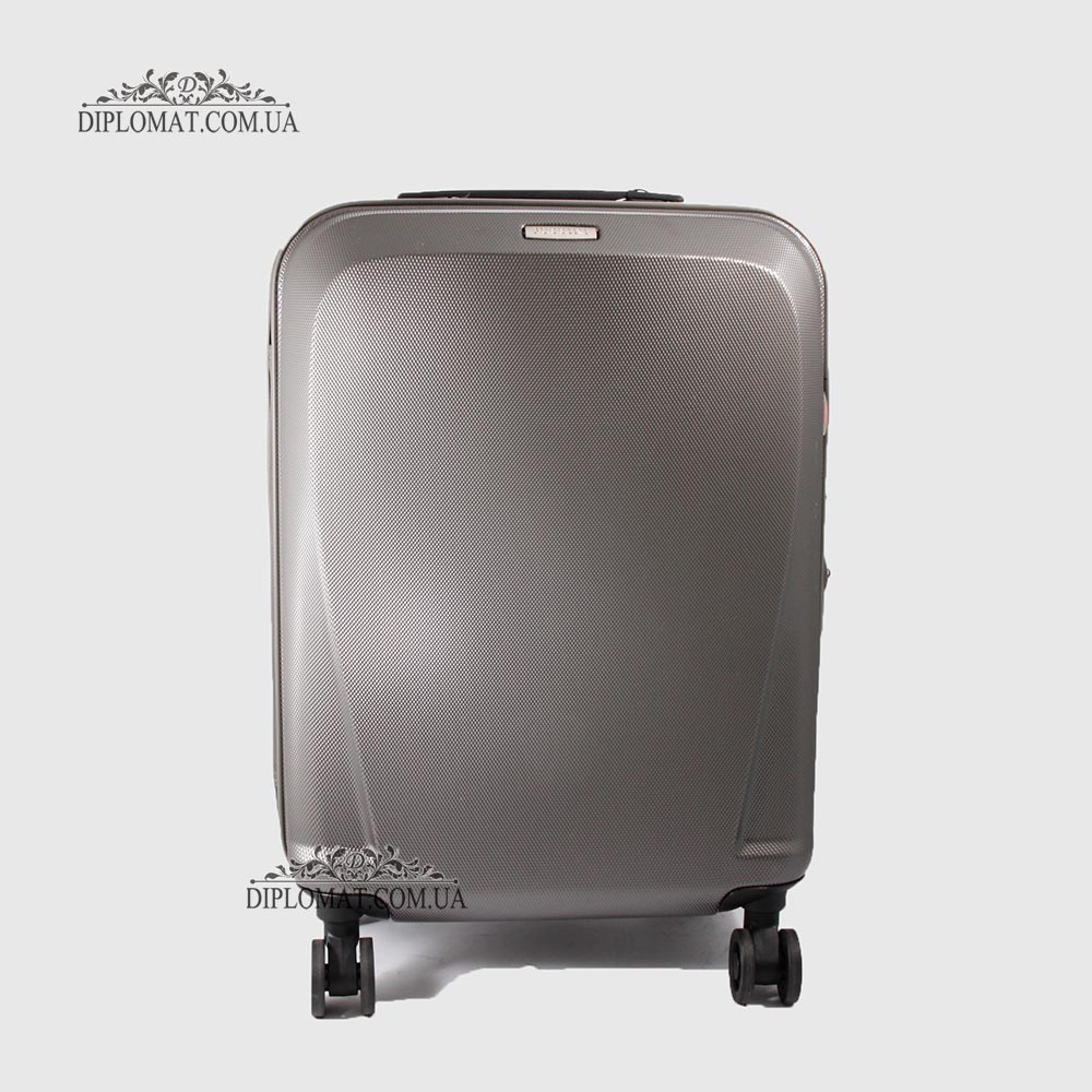 Чемодан Средний на колесах PUCCINI PC019B London Пластик поликарбонат 67x49x30,5 см  4 GREY Серый Серый