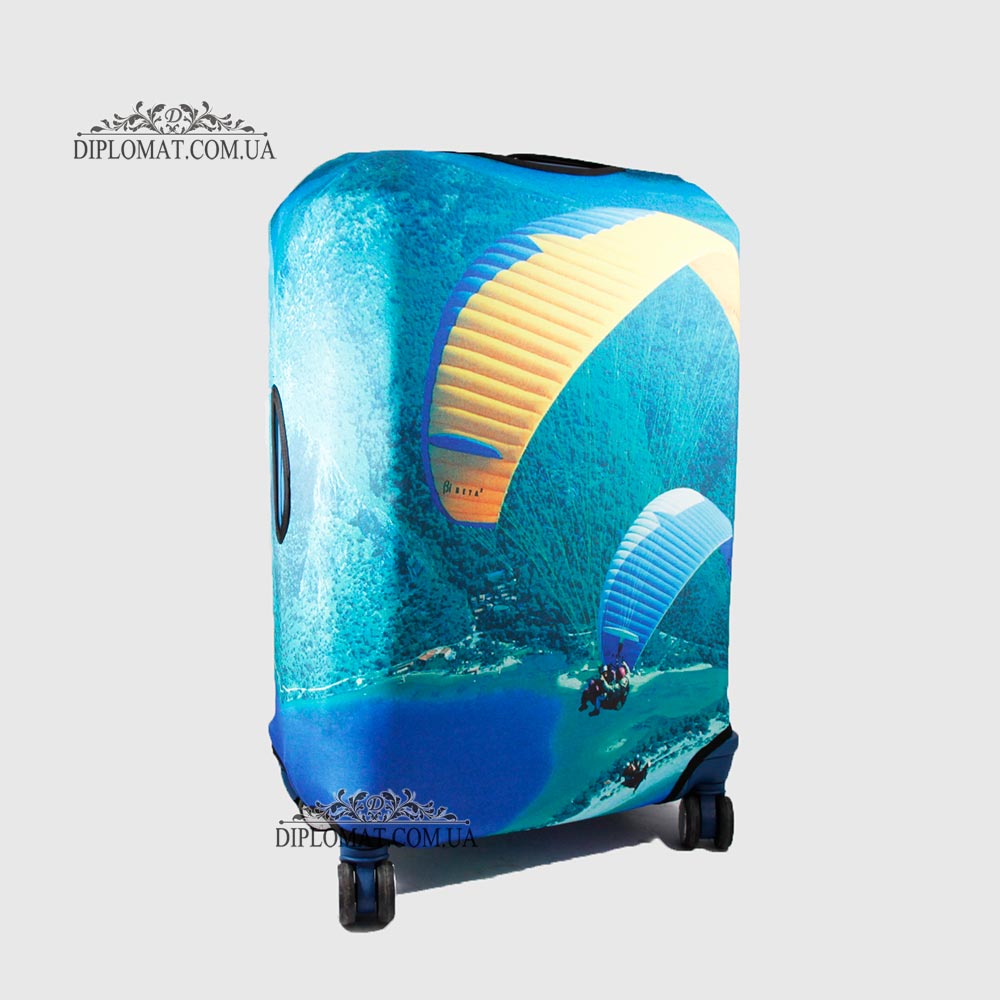 Чехлы на чемоданы GUARD SH-010  Чехол M