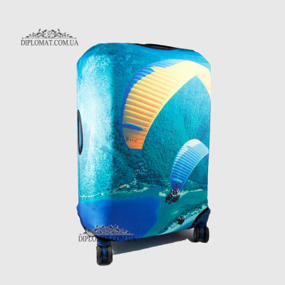 Чехлы на чемоданы GUARD SH-010  Чехол M