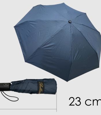 Маленький зонт от дождя BELLISSIMO SL 2402 автомат  Polyester D.BLUE