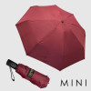 Маленький зонт от дождя BELLISSIMO SL 2402 автомат  Polyester BORDO