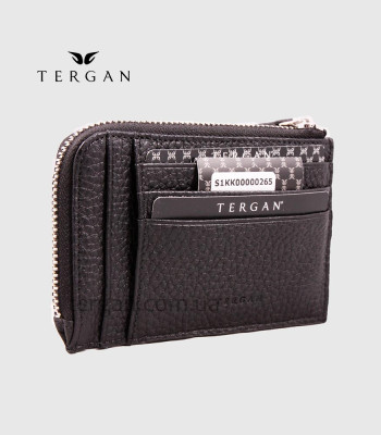 Ключницы кожаные TERGAN 0265 С отделением под 9 кредитных карточекSIYAH FLOATER Черный