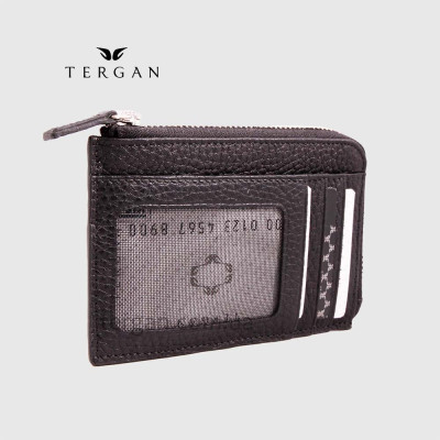 Ключницы кожаные TERGAN 0265 С отделением под 9 кредитных карточек SIYAH FLOATER Черный Черный