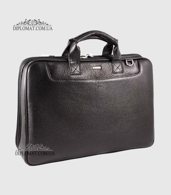 Сумка REFORM 7008 для ноутбука 17 дюймов и документов45 Black