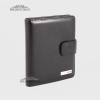 Визитницы кожаные для дисконтных карт KARYA 009 45 Black