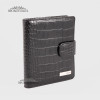 Визитницы кожаные для дисконтных карт KARYA 009 53 Black Croco