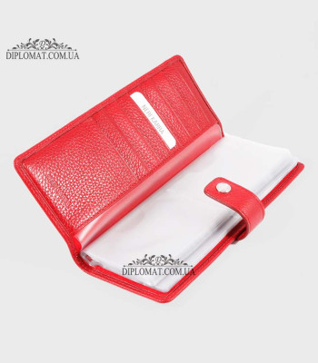 Визитница кожаная для дисконтных карт NERI KARRA 0144 05.05