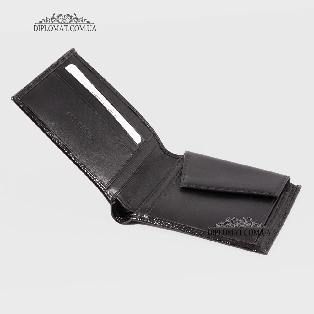 Портмоне мужское NERI KARRA 0279  1-32.01 Черный
