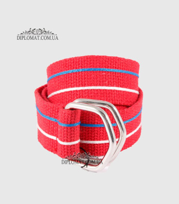 Ремень MONDO BELT683 06 КрасныйSTD