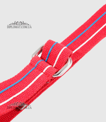 Ремень MONDO BELT683 06 КрасныйSTD