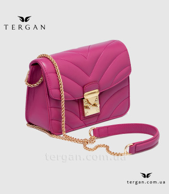 Сумка Женская Кожаная TERGAN 79927 Кросс бодиFUJYA METİS