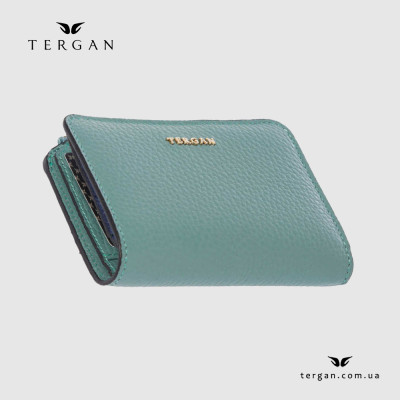 Кошелек женский кожаный TERGAN 5812  Тиффани ACIK TURKUAZ FLOATER Тиффани
