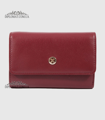 Портмоне женское кожаное TERGAN 5730 BORDO ARSEL