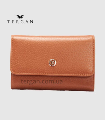 Портмоне женское кожаное TERGAN 5730 TABA NAPPA
