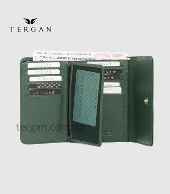 Портмоне женское кожаное TERGAN 5730 KOYU YESIL - ARSEL