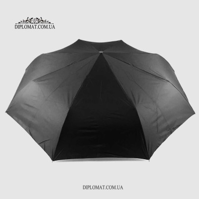Зонт Полуавтомат Lucky Elephants OD-P733 Ручка прорезиненная прямая Купол полиестер  7 Polyester