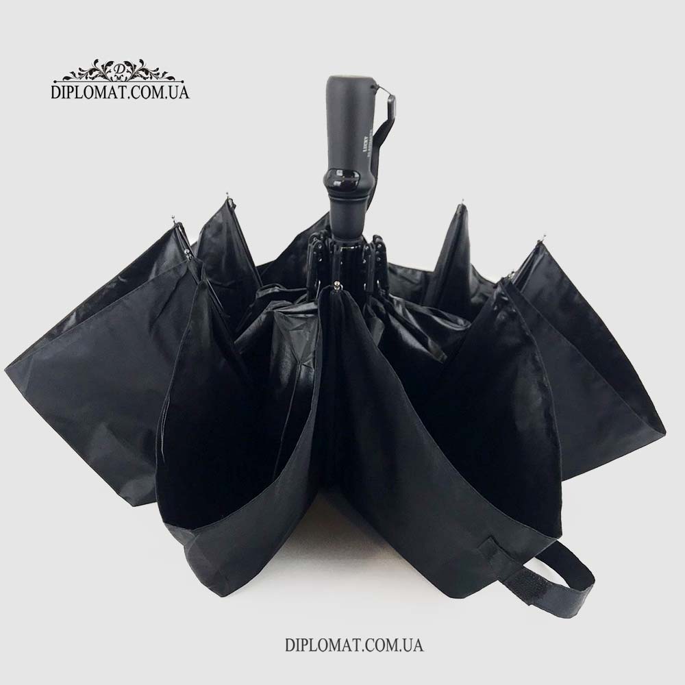Зонт Полуавтомат Lucky Elephants OD-P733 Ручка прорезиненная прямая Купол полиестер  7 Polyester