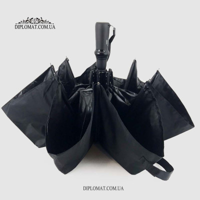 Зонт Полуавтомат Lucky Elephants OD-P733 Ручка прорезиненная прямая Купол полиестер  7 Polyester