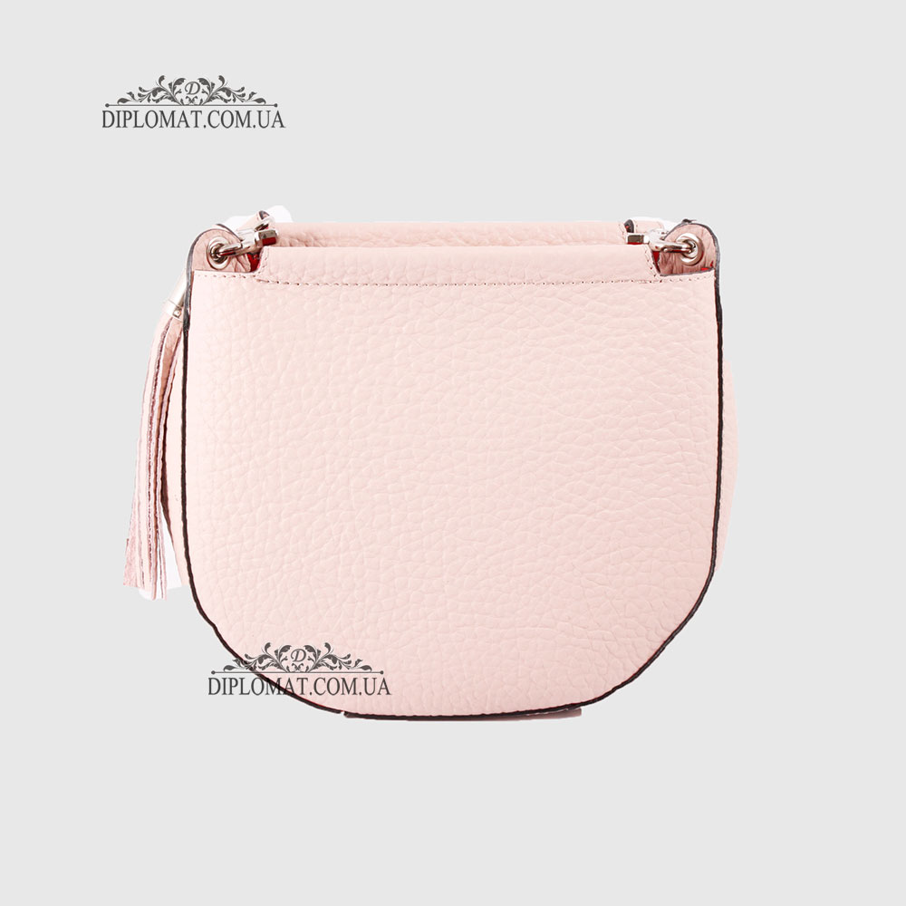 Сумка Женская Кожаная EMANUELA FERRETTI 1903  PINK floater Красный/Розовый