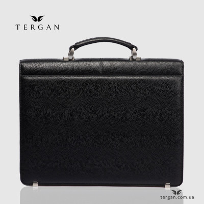 Мужской кожаный портфель на одно отделение TERGAN 21452 С кодовым замком