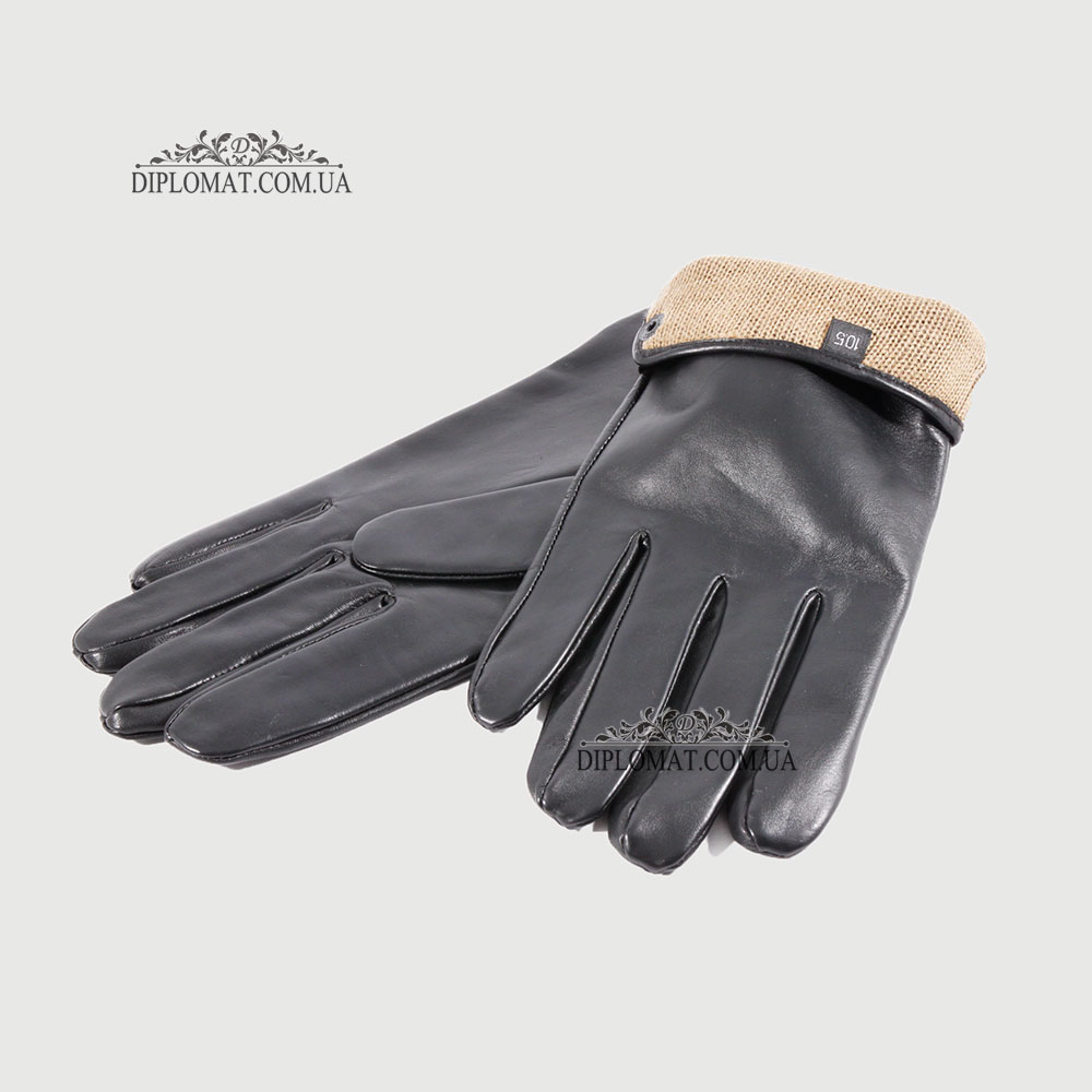 Перчатки мужские HARMON Superior 102 Черный SMOOTH SKIN size 10,5