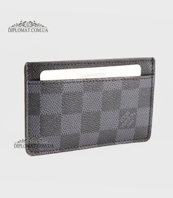 Визитница LOUIS VUITTON 6 DAMIER BLACK