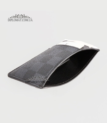Визитница LOUIS VUITTON 6 DAMIER BLACK