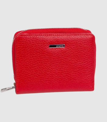 Кошелек женский KARYA 1152 кожаный 46 RED