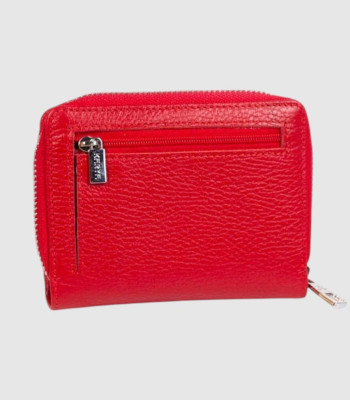 Кошелек женский KARYA 1152 кожаный 46 RED