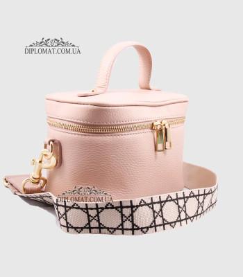 Косметичка-Нессесер женская GIADA PELLE 6721 КожанаяNUDE FLOATER