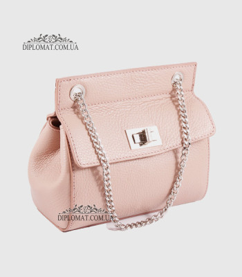 Сумка кросс боди EMANUELA FERRETTI 85307 Silver NUDE FLOATER