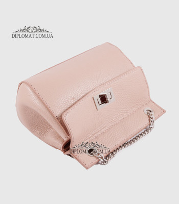 Сумка кросс боди EMANUELA FERRETTI 85307 Silver NUDE FLOATER