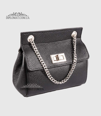 Сумка кросс боди EMANUELA FERRETTI 85307 Silver BLACK floater