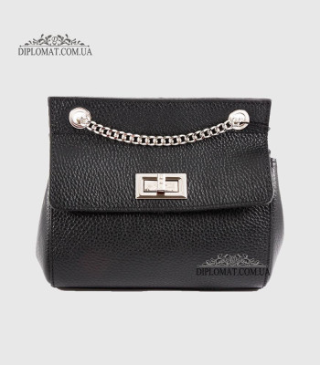 Сумка кросс боди EMANUELA FERRETTI 85307 Silver BLACK floater