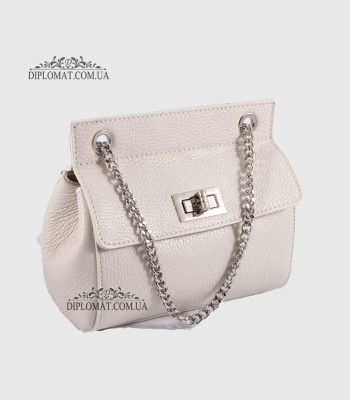 Сумка кросс боди EMANUELA FERRETTI 85307 Silver WHITE floater