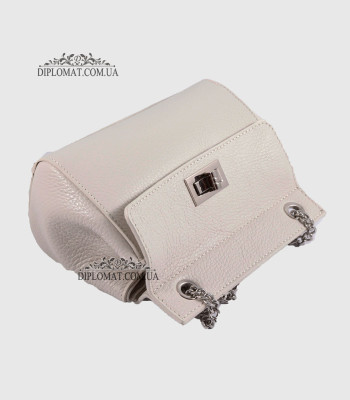 Сумка кросс боди EMANUELA FERRETTI 85307 Silver WHITE floater