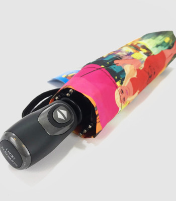 Зонт Автомат Lucky Elephants FA720 PL (AF750) Ручка пластиковая 7 Pongee