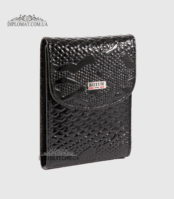 Визитница BUTUN 833 008001 Black