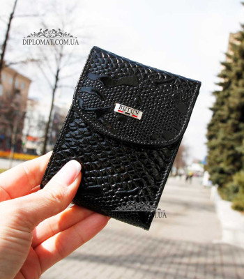 Визитница BUTUN 833 008001 Black
