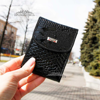 Визитница BUTUN 833  008001 Черный