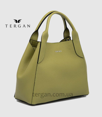 Сумка Женская Кожаная TERGAN 79493 ACIK YESIL FLOATER