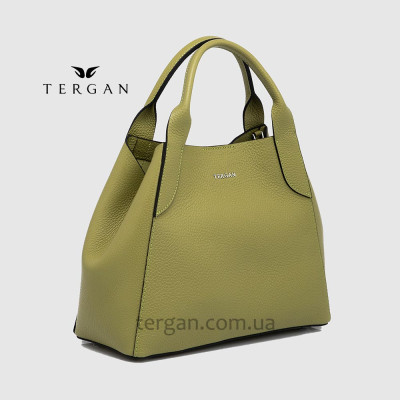 Сумка Женская Кожаная TERGAN 79493  ACIK YESIL FLOATER Зеленый